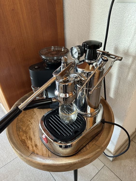 La Pavoni Europiccola – Groove Beans