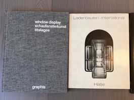 3 Bücher Innenarchitektur Dekoration