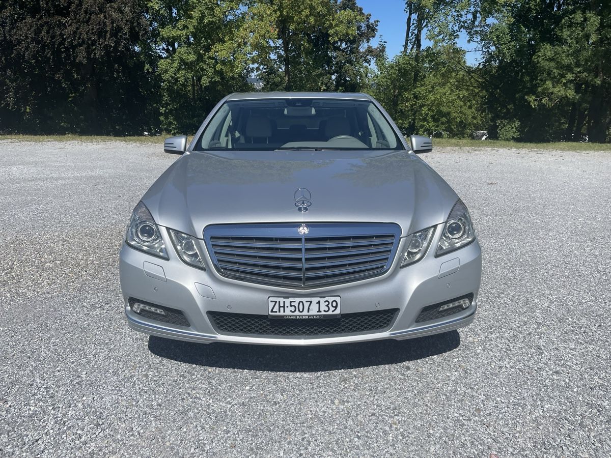 Mercedes-Benz Autos: Mercedes E350 CGI, 68K, 2010, MFK – Gebraucht aus Stallikon von sulaimti 1