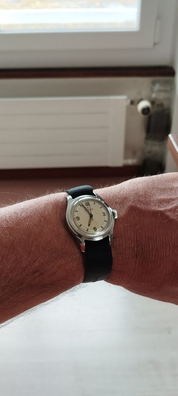 Orologi: Montre Prexa années 40's – Usato da La Chaux-de-Fonds venduto da jac_9llg 5