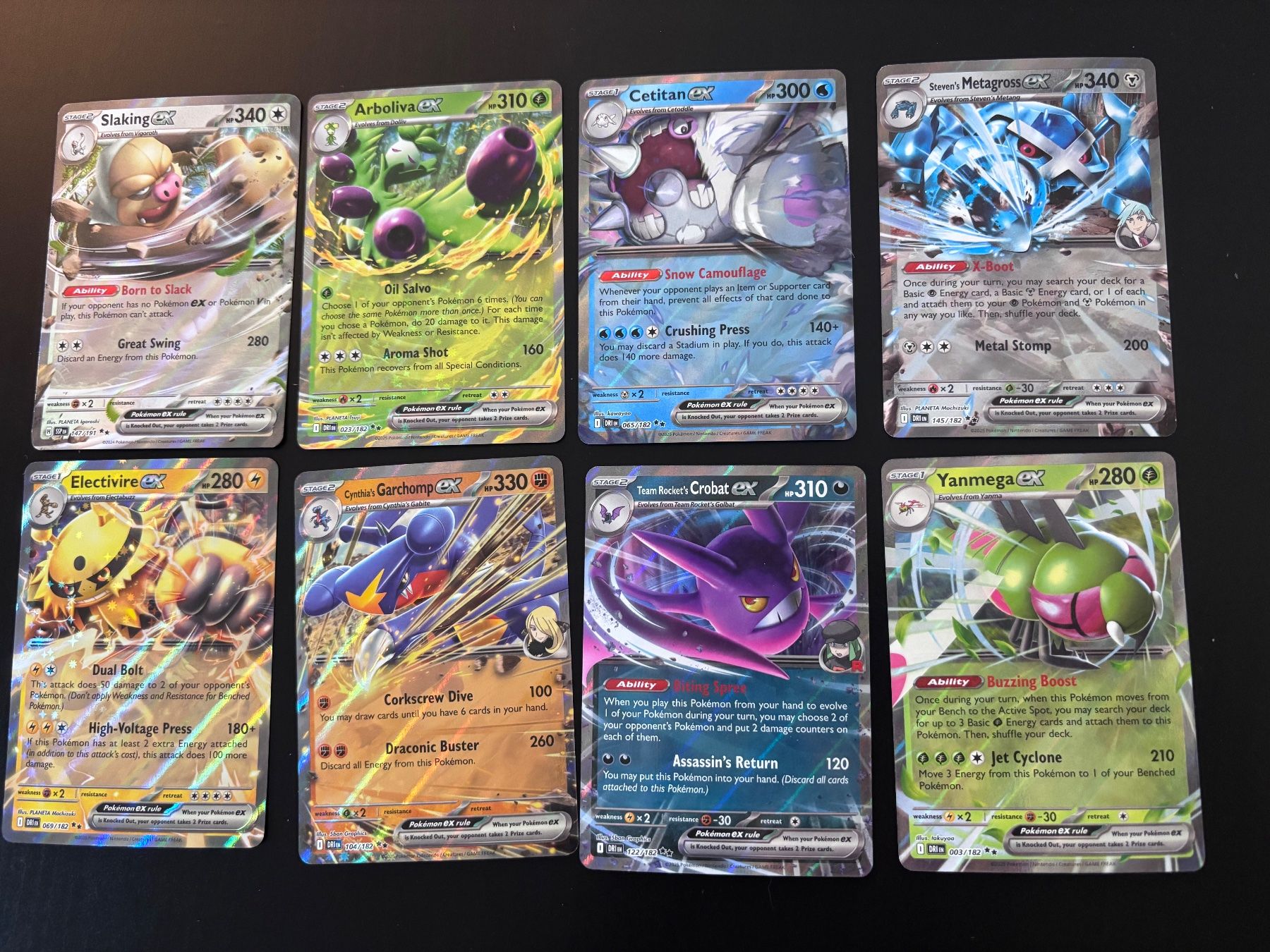 Pokémon Carte collezionabili: 8 Pokemon ex Karten – Nuovo (secondo la descrizione) da Zürich venduto da Dororo