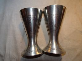 2 Morgarten Becher im Lot