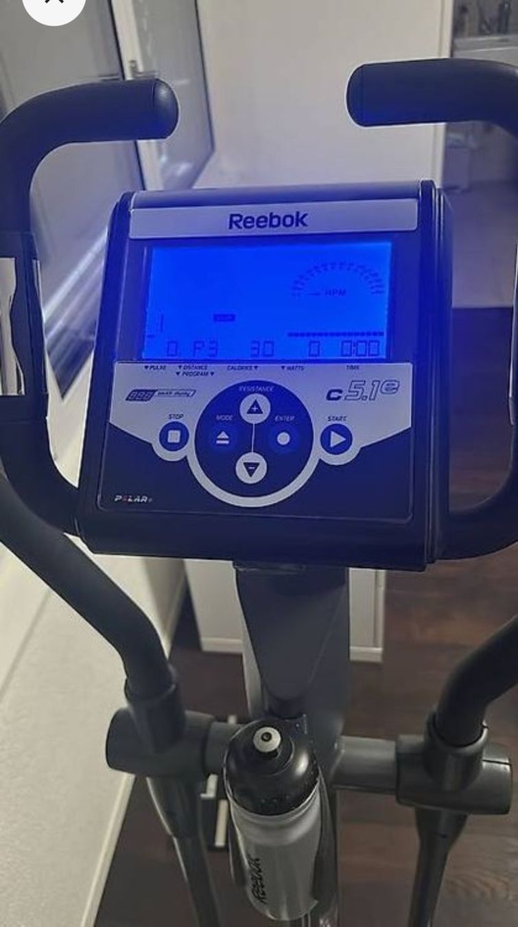 Reebok Hometrainer: Reebok Crosstrainer / Stepper C5.1e – Usato da Nürensdorf venduto da Merc.2017 2