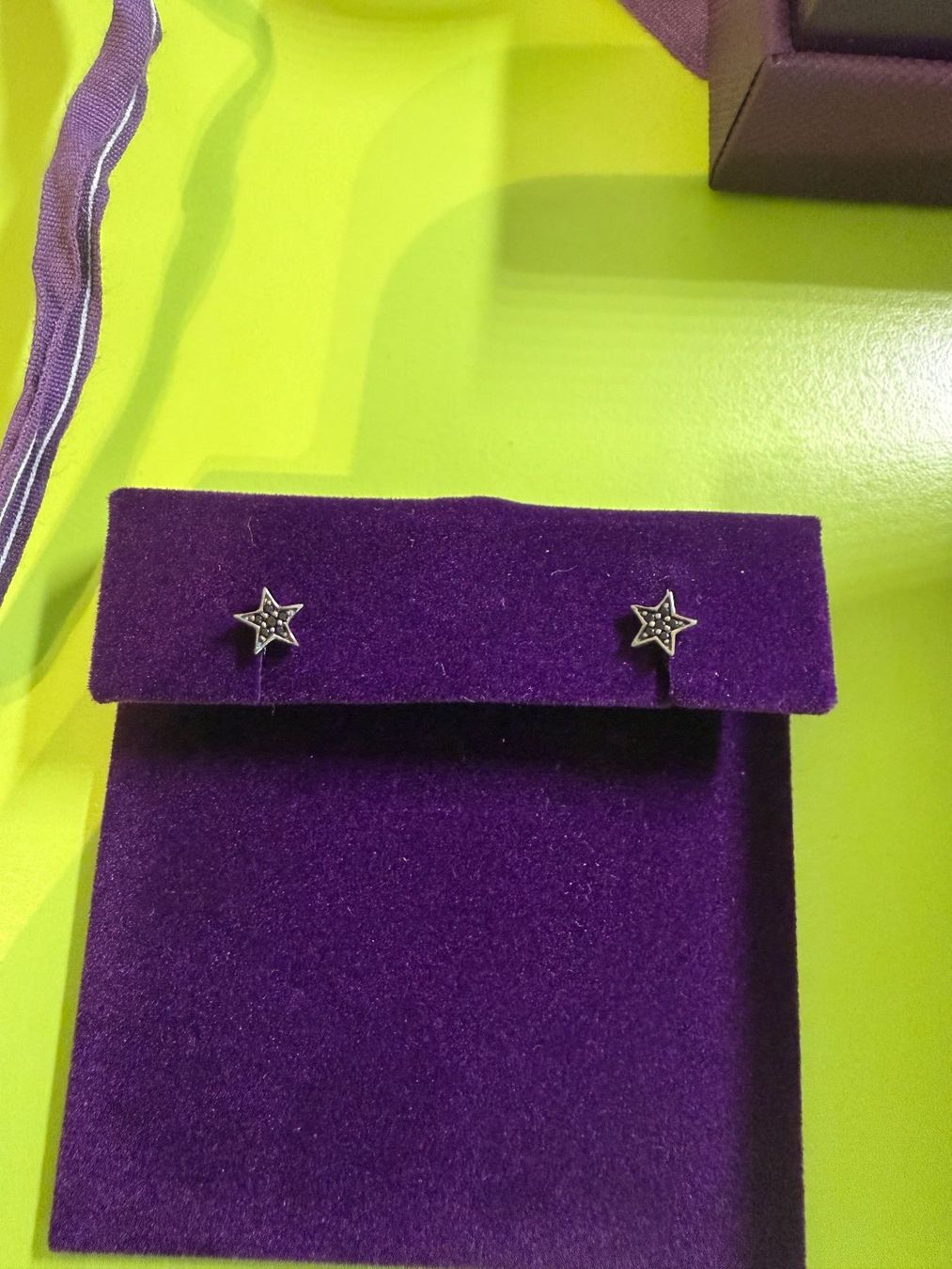 Ohrringe & -stecker: Aristocrazy Sternohrringe silber – Neu (gemäss Beschreibung) aus ZUFIKON von SULMI01 1
