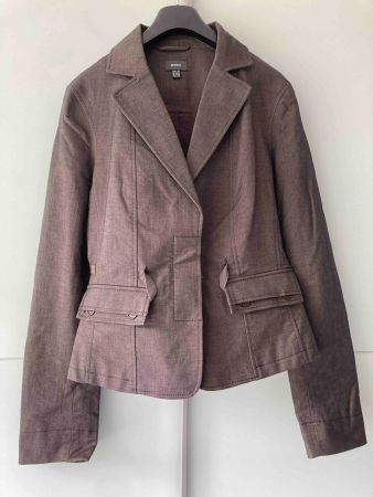 Mexx Anzug / Damen / Braun Muster / Blazer 40, Hose 42 / Neu