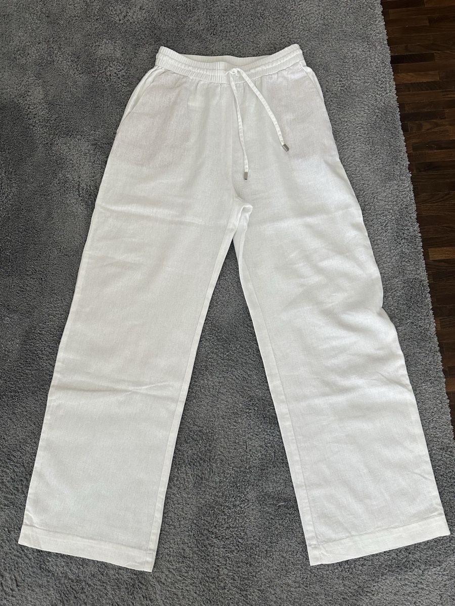 Hosen: Leinenhosen /  Stoffhosen – Neu (gemäss Beschreibung) aus Winterthur von su_4assd