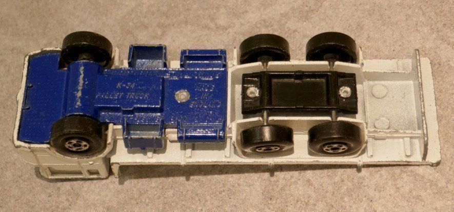 Matchbox Modellautos: MATCHBOX Super Kings Pallet-Truck K-34 – Gebraucht aus Allmendingen b. BE von MMC-MuMeCo 5