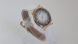 FORTIS Schweizer Damen Uhr Neus Band Mit Garantie