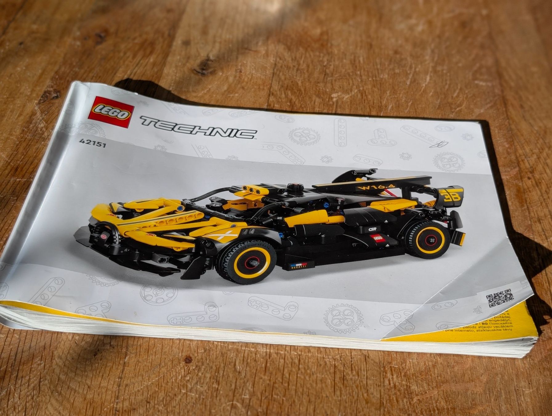 Lego Jouets: Lego Technic Bugatti 42151 – D'occasion à Lippoldswilen par lidofa 4