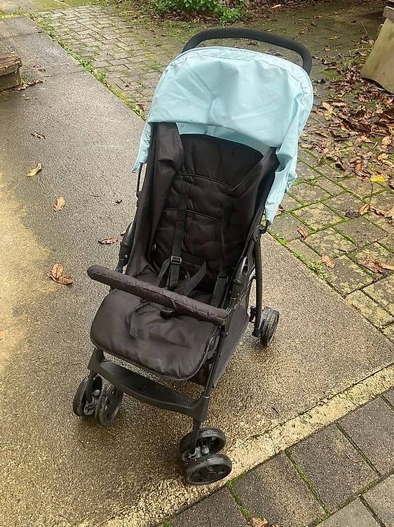 Faltbarer Kinderwagen - Leicht, Klappbar Mit Verstellbarem Schiebegriff