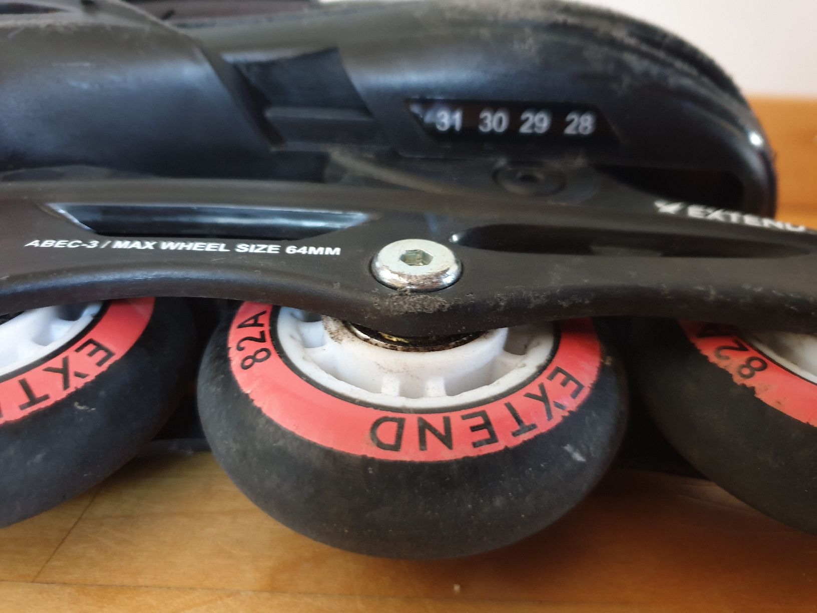 Pattini in linea & Pattini a rotelle: Inlineskates – Usato da Wangen b. Olten venduto da Mingle 2