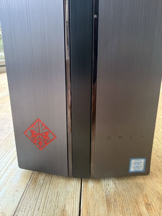 HP OMEN Gaming-PC | i7-7700K | GTX 1070 8 GB | 32 GB RAM (Gebraucht) in ...