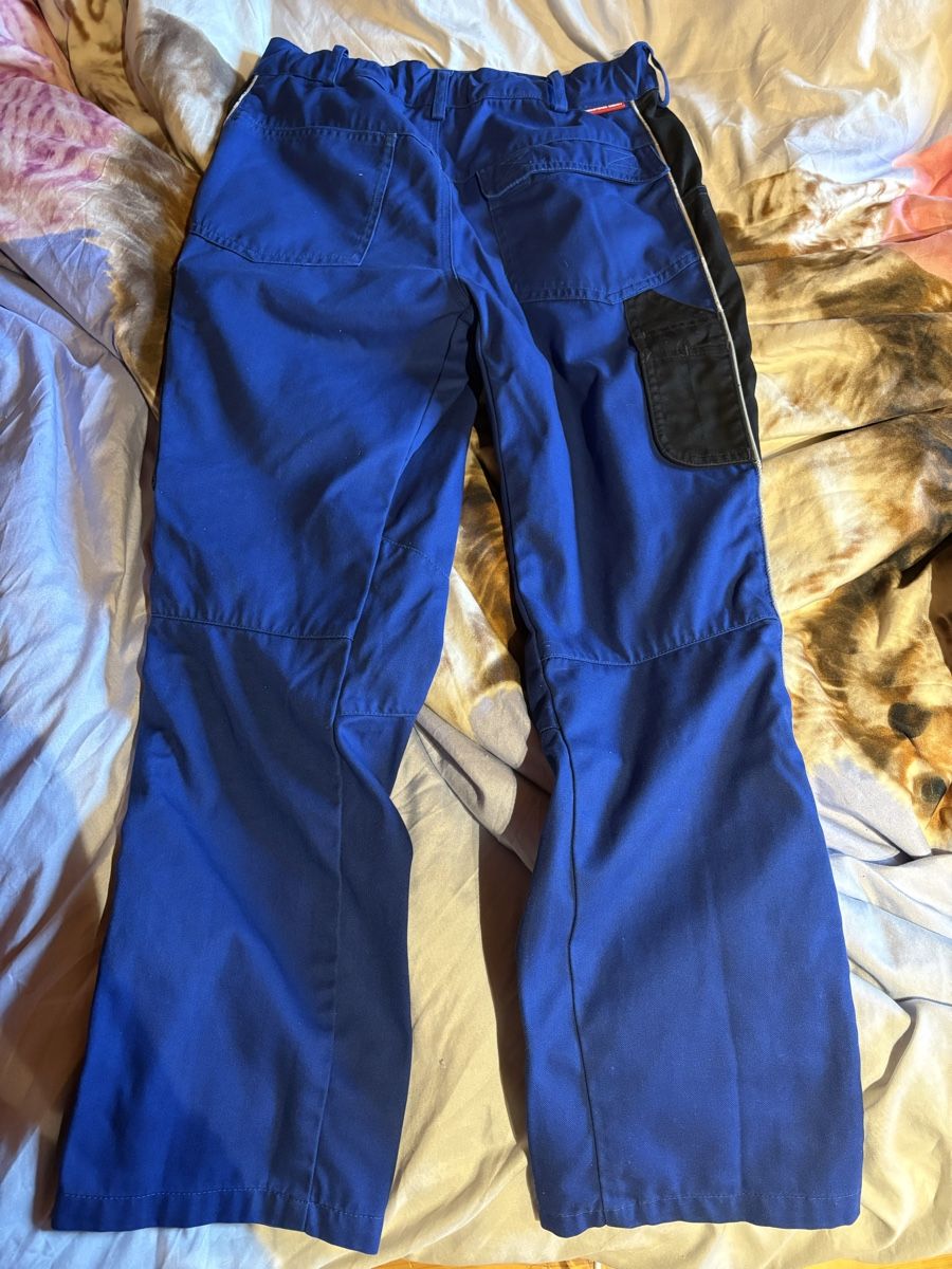 Engelbert Strauss Pantaloni: Engelbert Strauss blau Grösse 146/152 – Nuovo (secondo la descrizione) da Ried (Frutigen) venduto da sosonsa 1