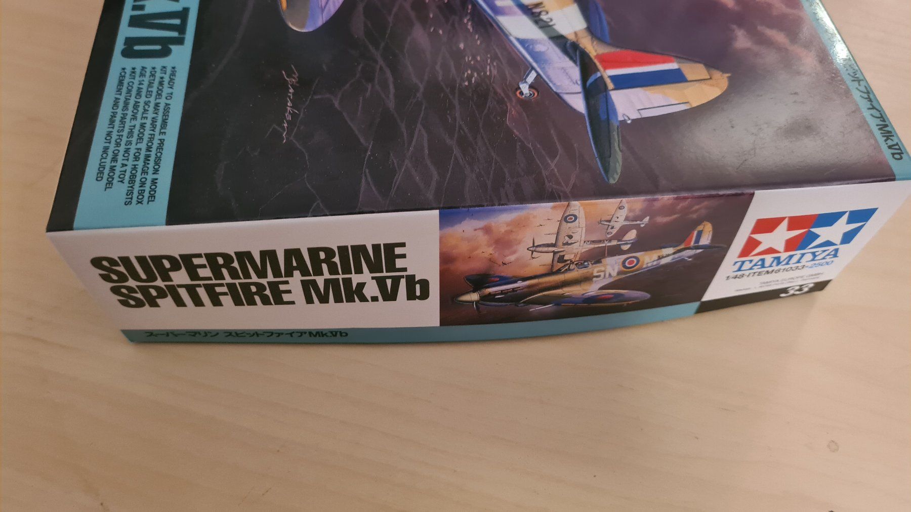 Tamiya Kit di modellismo & Modellini statici: 1:48 Spitfire Mk. Vb - Tamiya 61033 – Nuovo (secondo la descrizione) da Bassersdorf venduto da jackbmw 1