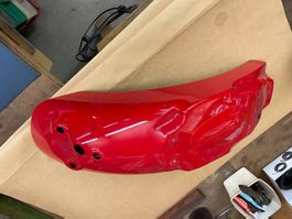 Schutzblech hinten, Mudguard Rear, Triumph Thruxton 2011