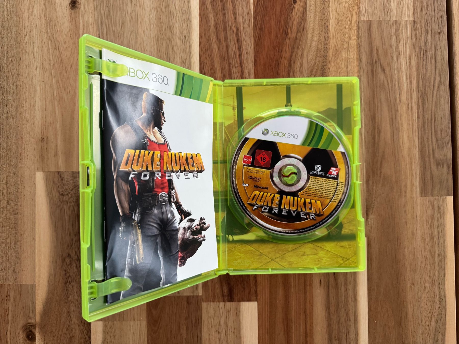 Microsoft Giochi: Duke Nukem Forever – Usato da Ostermundigen venduto da SecondHandster 2