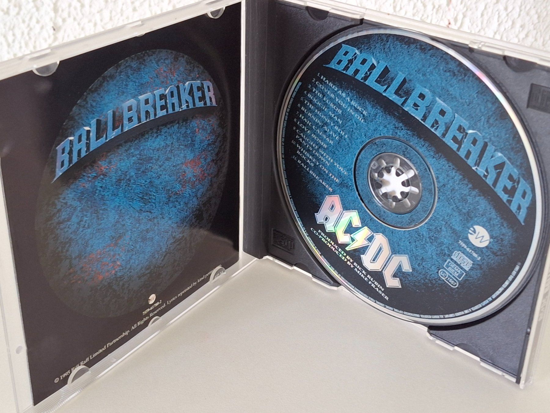 CD: CD AC/DC - Ballbreaker - . – Usato da Aarberg venduto da Jackup1 2