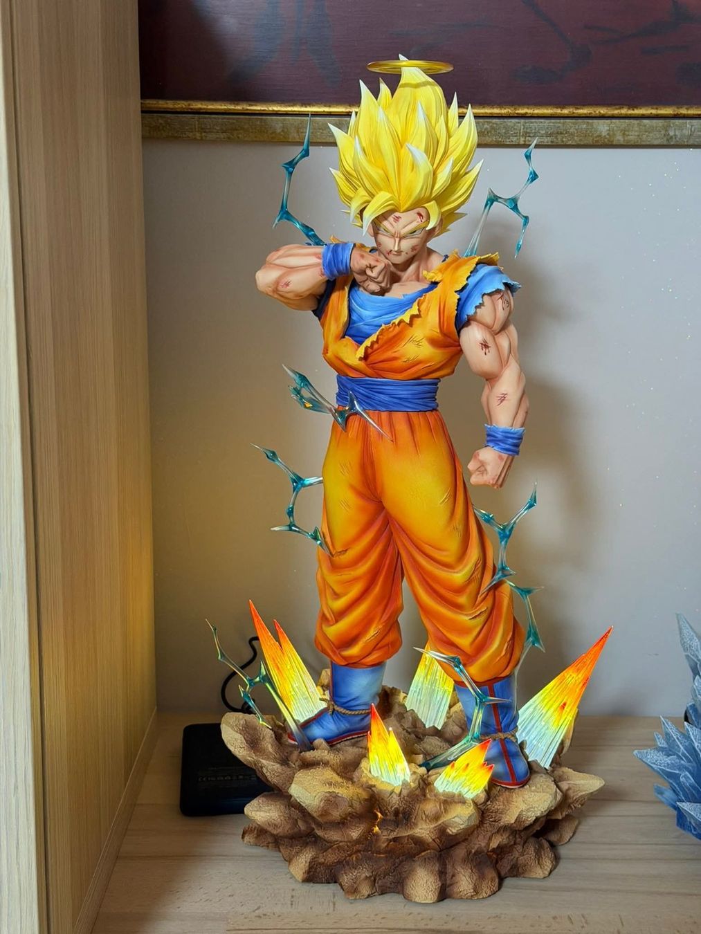 Statuette: DragonballZ Son Goku SSJ2 – Usato da Niederrohrdorf venduto da elwey 2
