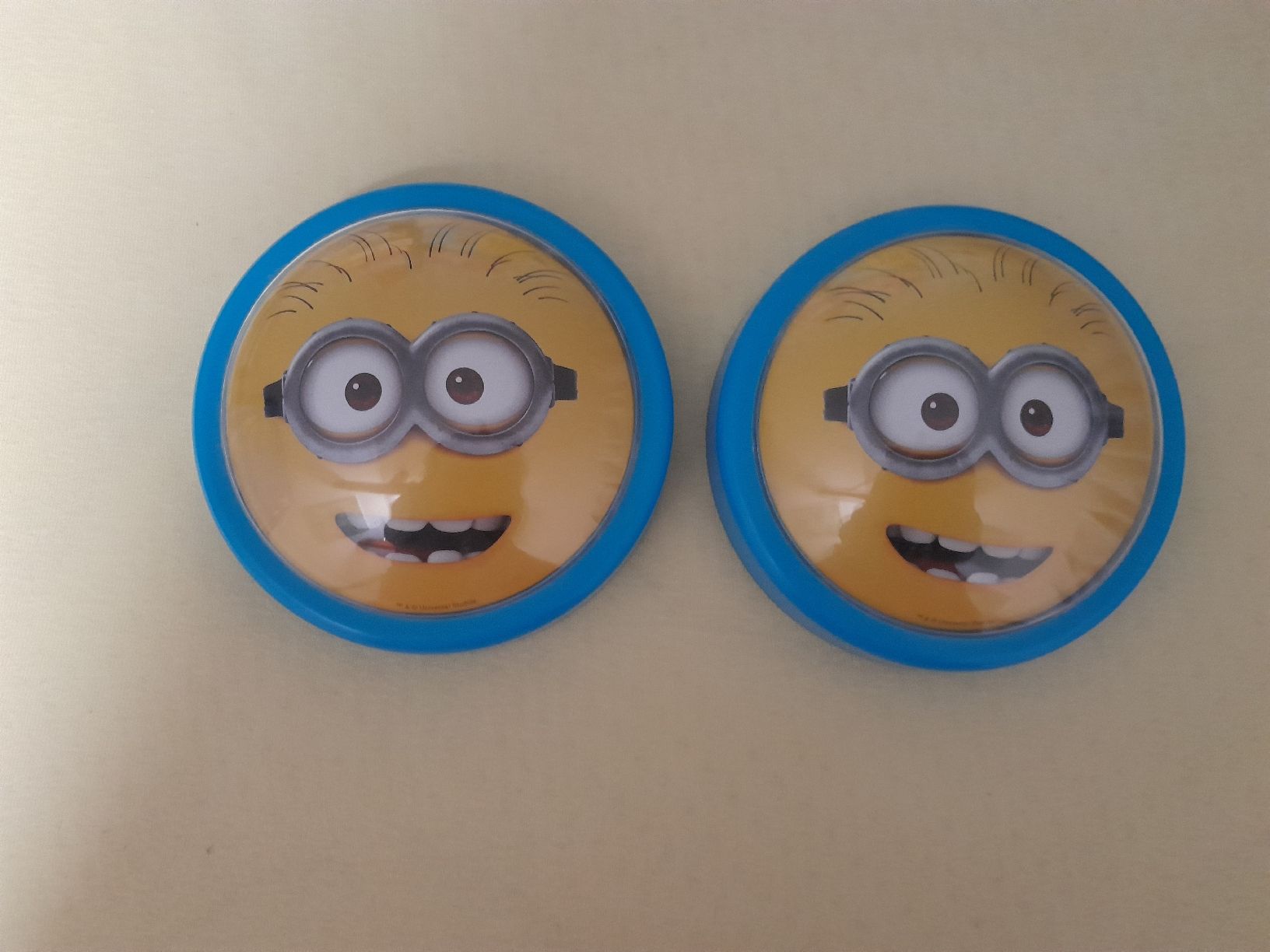 Lampade: Minions Wandlampe , Nachtlampe – Usato da Hüttlingen venduto da GittaV