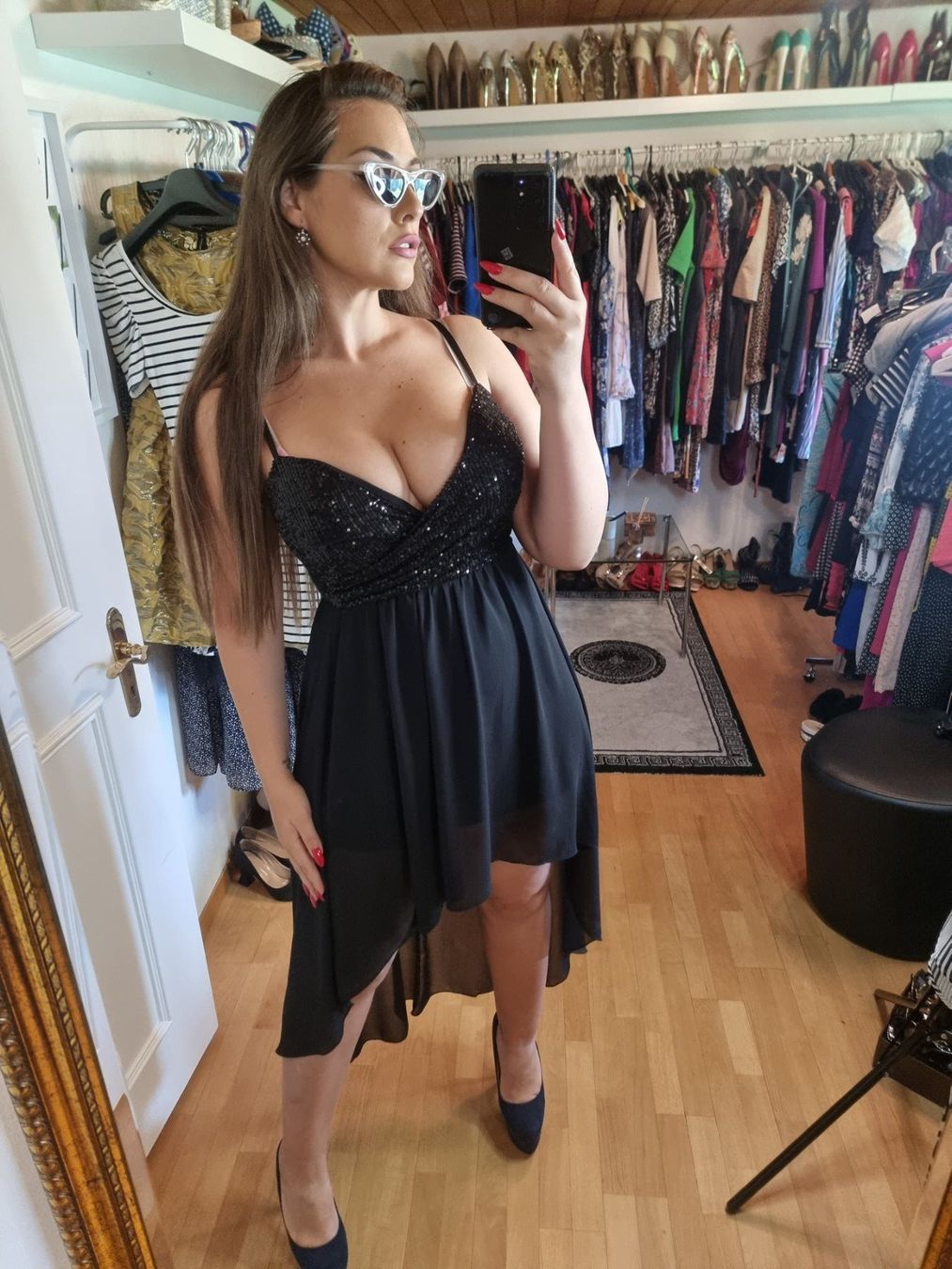 Vestiti: 🌺Kleid Größe 38-M🌺 – Usato da Wald ZH venduto da CapLux