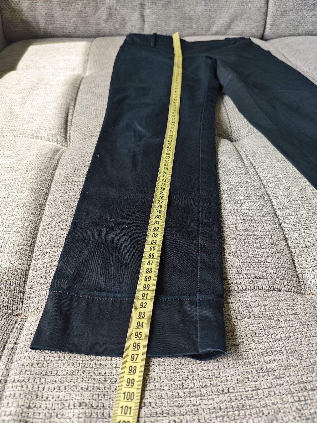 Max Mara Pantaloni: Weekend MaxMara Stretch Trousers - Size 42 Cotton – Usato da Zürich venduto da alu_dzr7 1