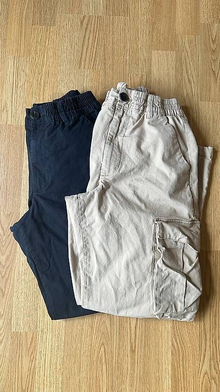 Pantaloni: Cargohosen beige / anthrazit – Usato da Tägerwilen venduto da fennekfilke