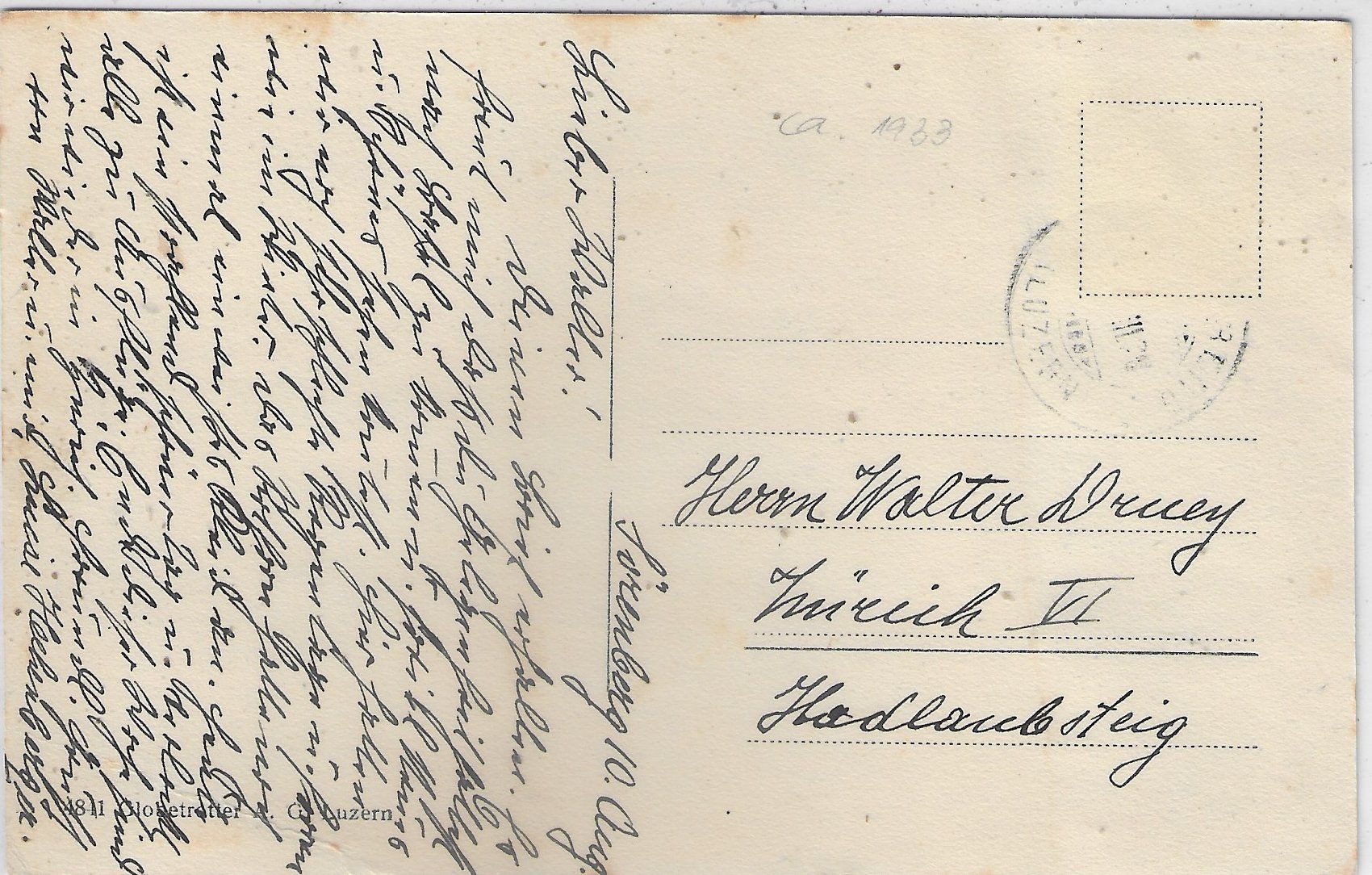 Cartoline postali: Kurort Sörenberg (Entlebuch) – Usato da Ettingen venduto da Kartenplanet 1