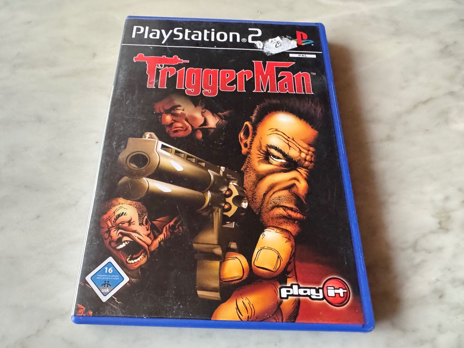 Sony Giochi: TRIGGER MAN SPIEL FÜR PS2 – Usato da hägendorf venduto da twilightprincess