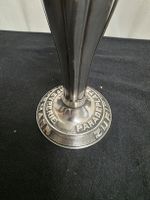 Alte Zürcher Dürrenmatt Vase, Paradenplatz, Versilbert