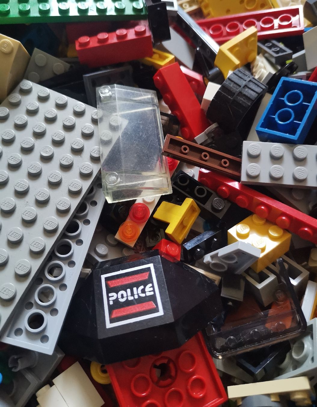 Lego Giocattoli: Lego "Schrott" ca 5,4 Kilo – Usato da Effretikon venduto da Superkarin7 5
