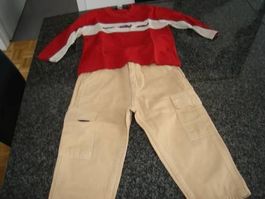 Hose mit Sweatshirt