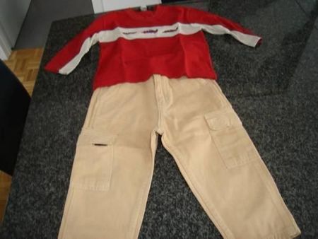 Hose mit Sweatshirt