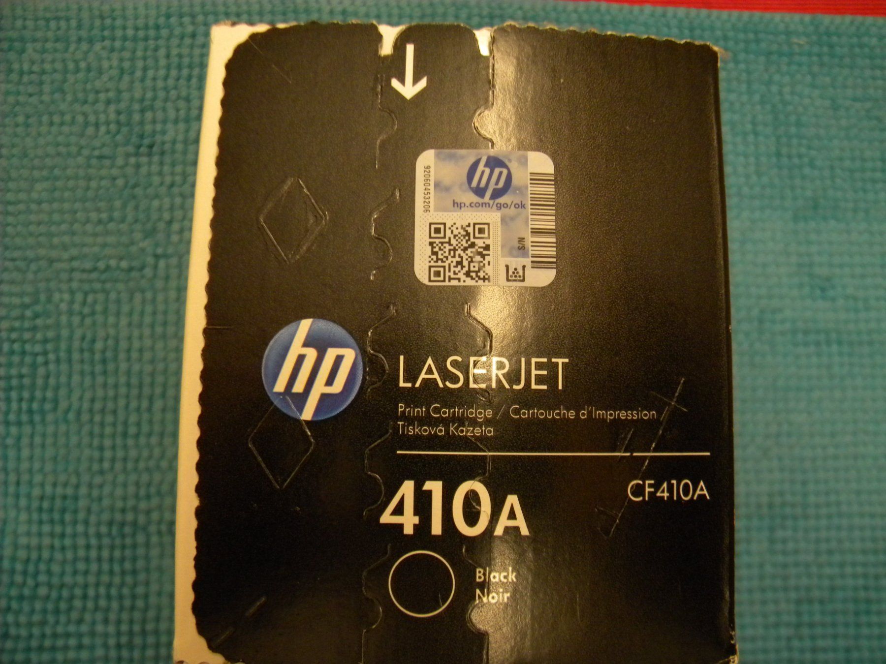 Hewlett Packard Druckerpatronen & Toner: CF410A  410A – Neu und originalverpackt aus Bühler von Wini100 1