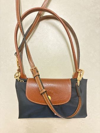 Longchamp Le Pliage in schwarz