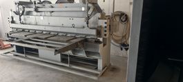 Schlagschere, Blechschere, Tafelschere gross, bis 5mm Stahl