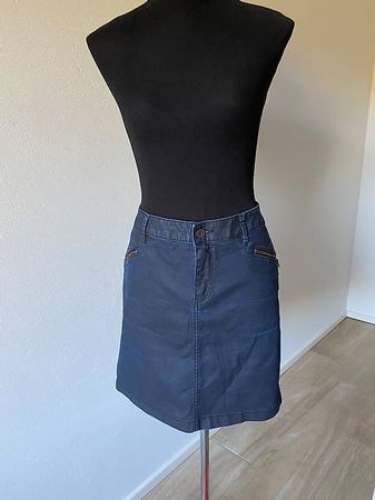 Jeans-Minirock Gr. 32 von Esprit