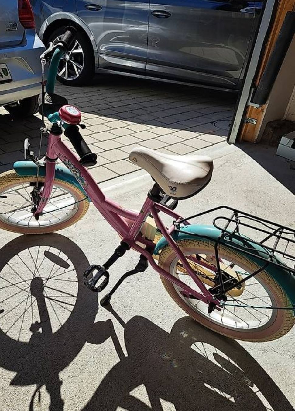 Velos: Kinderfahrrad Bikestar 16 Zoll Mädchen – Gebraucht aus Grabs von Fox_81 4