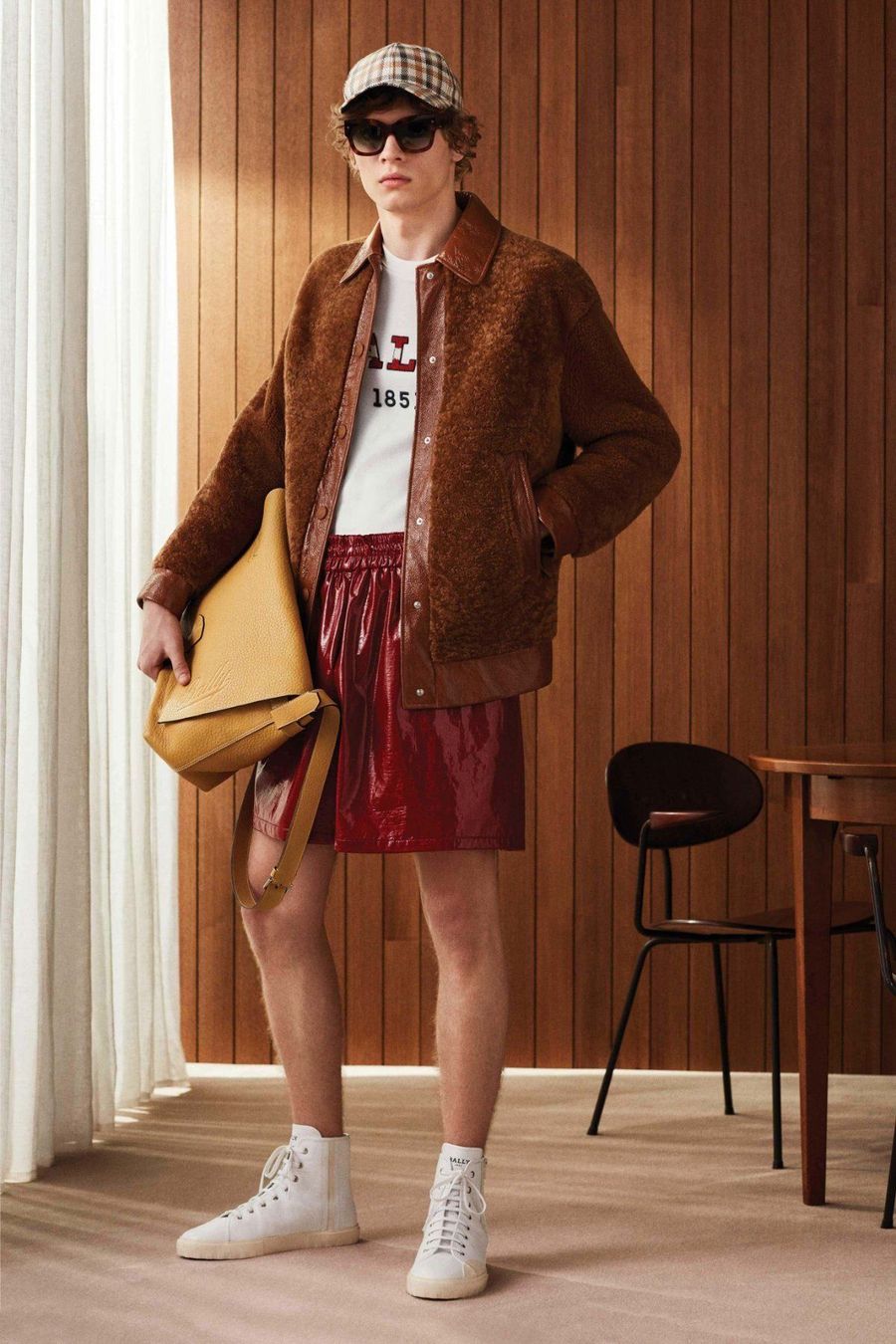 Bally Altro in  Abbigliamento & Accessori: Bally Herren Karierte Cap 57 – Nuovo e nell'imballaggio originale da Volketswil venduto da praxis12 1