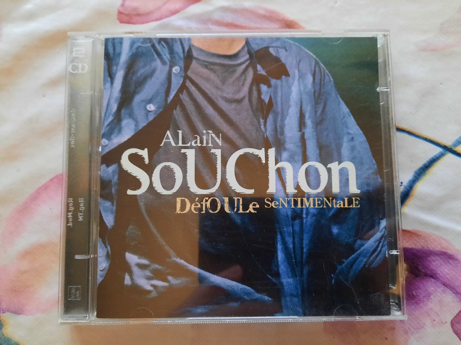 CDs: CD Alain Souchon - Défoule sentimentale – Gebraucht aus Pully von bro_n52j
