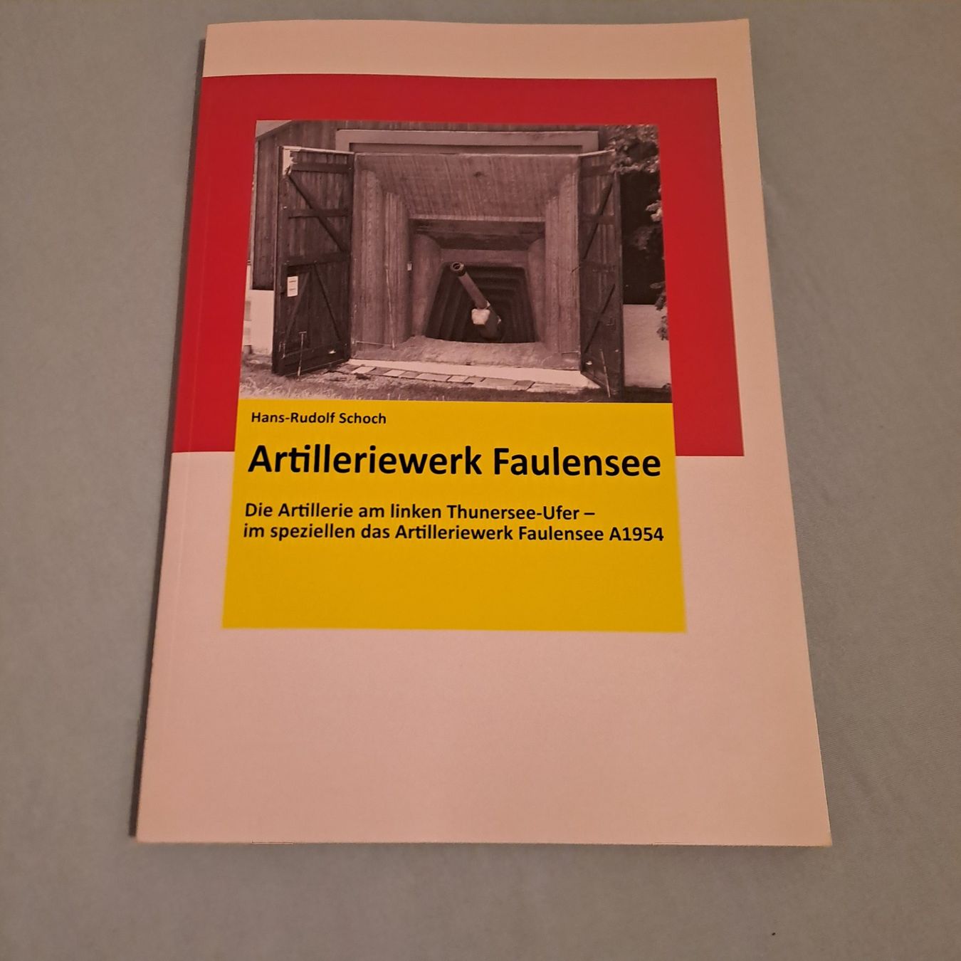 Livres: Artilleriewerk Faulensee – D'occasion à Gipf-Oberfrick par Mig_29