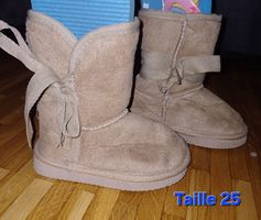 botte taille 25