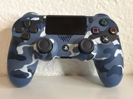 Sony PlayStation 4 - Controller Blue Camouflage Design