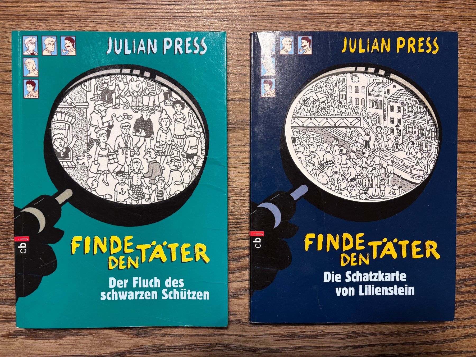 Libri: Finde den Täter zwei Bücher – Nuovo (secondo la descrizione) da Dällikon venduto da Mixmaster0