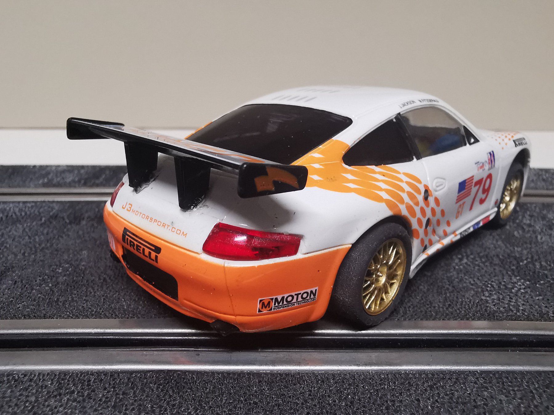 Ninco Piste: Ninco Porsche 1/32 – Usato da Winterthur venduto da Lonpos1 3