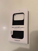 Vonmählen Silicone Case iPh 18P black