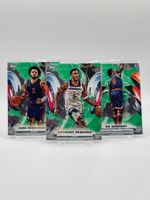 Anthony Edwards Topps Inception Green Lot Cunningham Anunoby