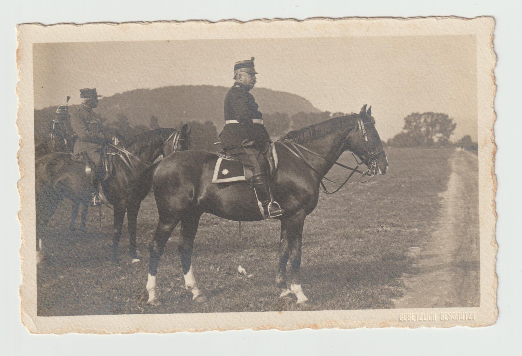 Cartoline postali: PK General Wille * – Usato da Siebnen venduto da Fstaehli