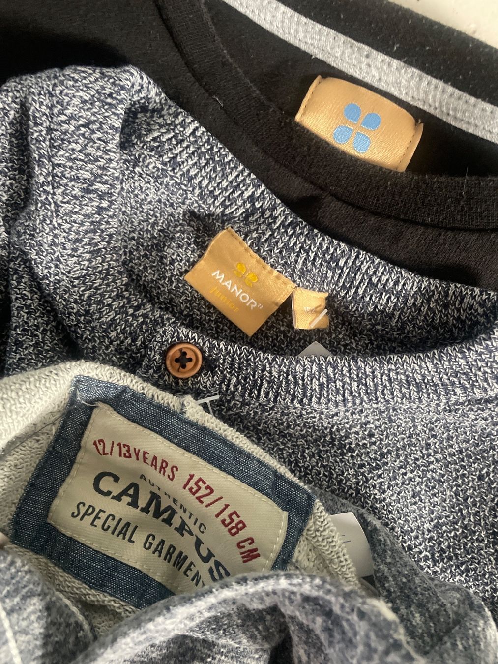Maglioni & Felpe: 3 Manor Pullover Gr.152👦🏻 – Usato da Obergerlafingen venduto da cabo4 4