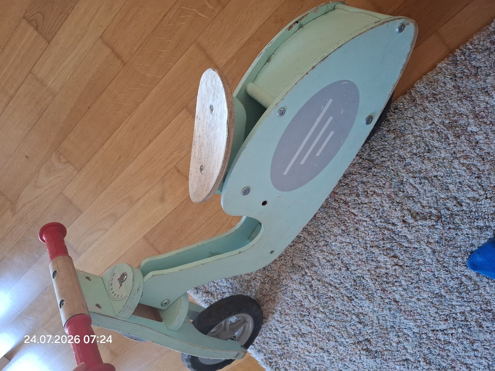 Veicoli per bambini: Blaues Laufrad – Usato da Schwerzenbach venduto da Passihu 3