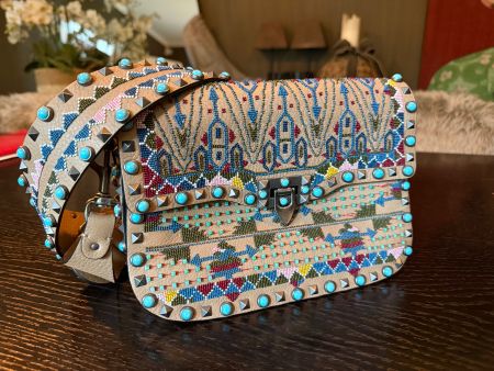 VALENTINO GARAVANI Rockstuck Beaded Tasche
